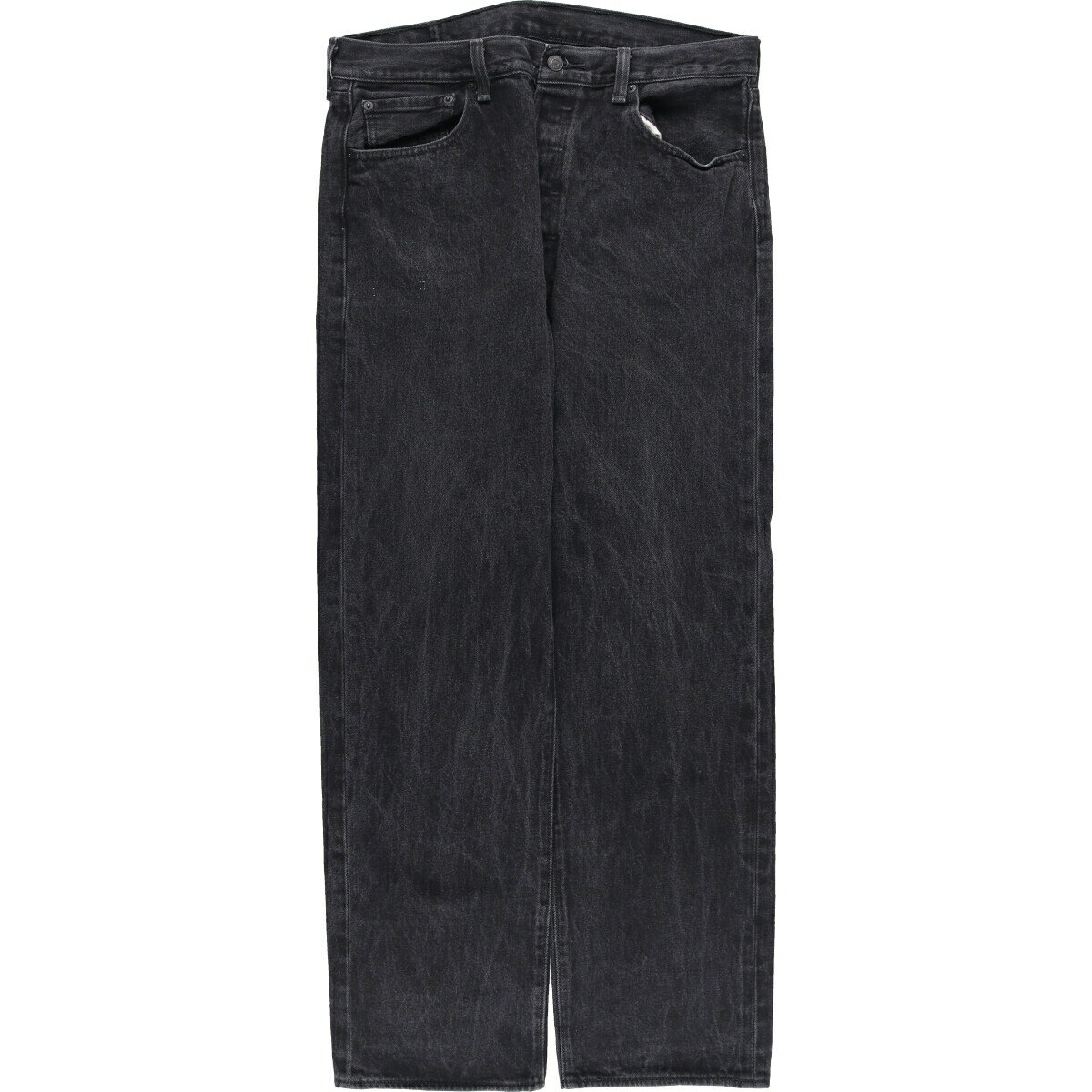 古着 リーバイス Levi's リーバイス501 ブラックデニム ストレートデニムパンツ メンズw36相当 /eaa471992 【中古】 【250427】