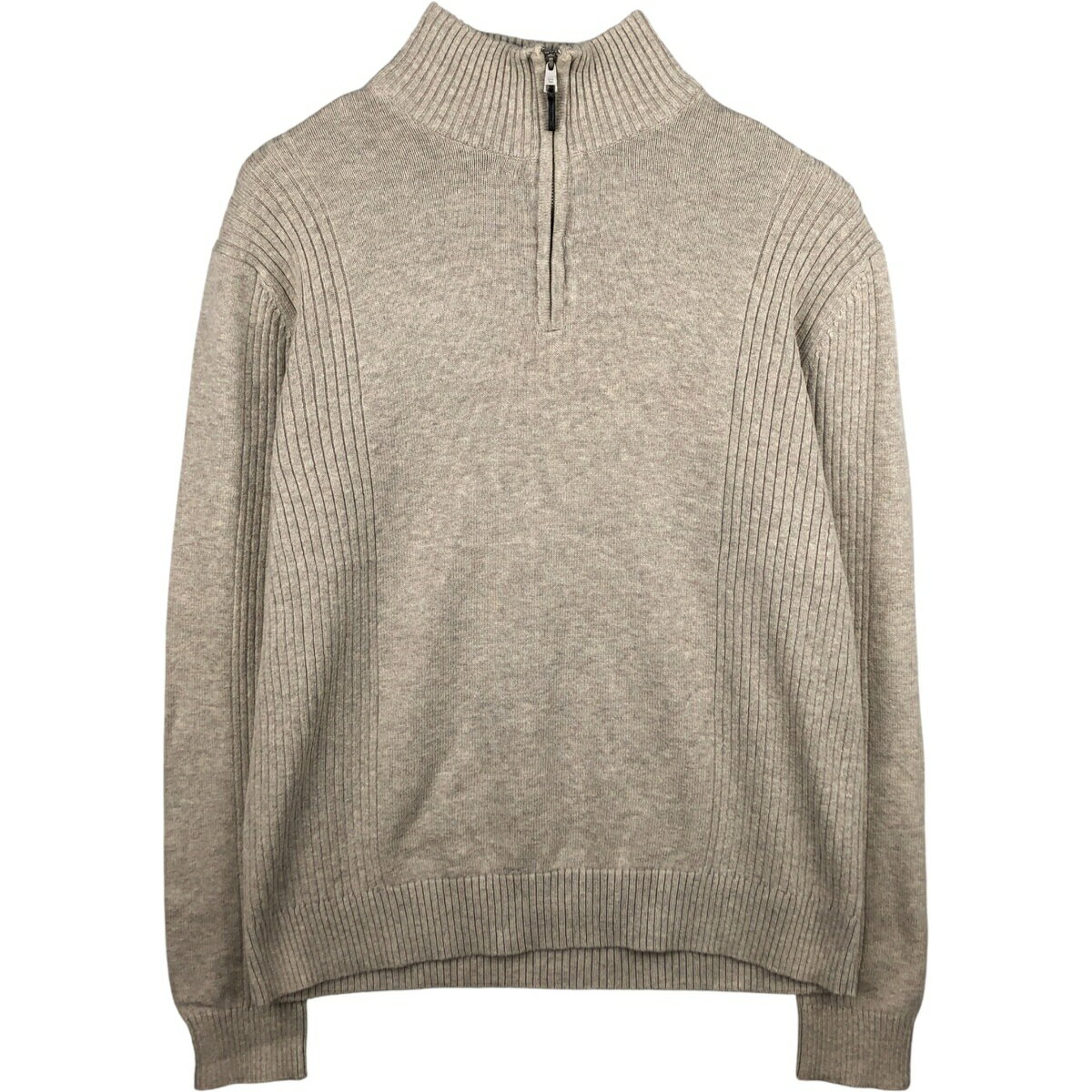 古着 00'S~ カルバンクライン Calvin klein コットンニットハーフジップセーター メンズM相当 /eaa472006 【中古】 【251027】 【NH-2508】 【SS2606_30