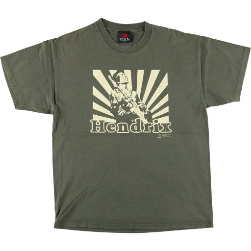 古着 00'S ZION JIMI HENDRIX ジミーヘンドリックス バンドTシャツ バンT メンズL相当 /eaa472222 【中古】 【250309】 古着 00'S ZION JIMI HENDRIX ジミーヘンドリックス バンドTシャツ バンT メンズL相当 /eaa472222 【中古】 【250309】