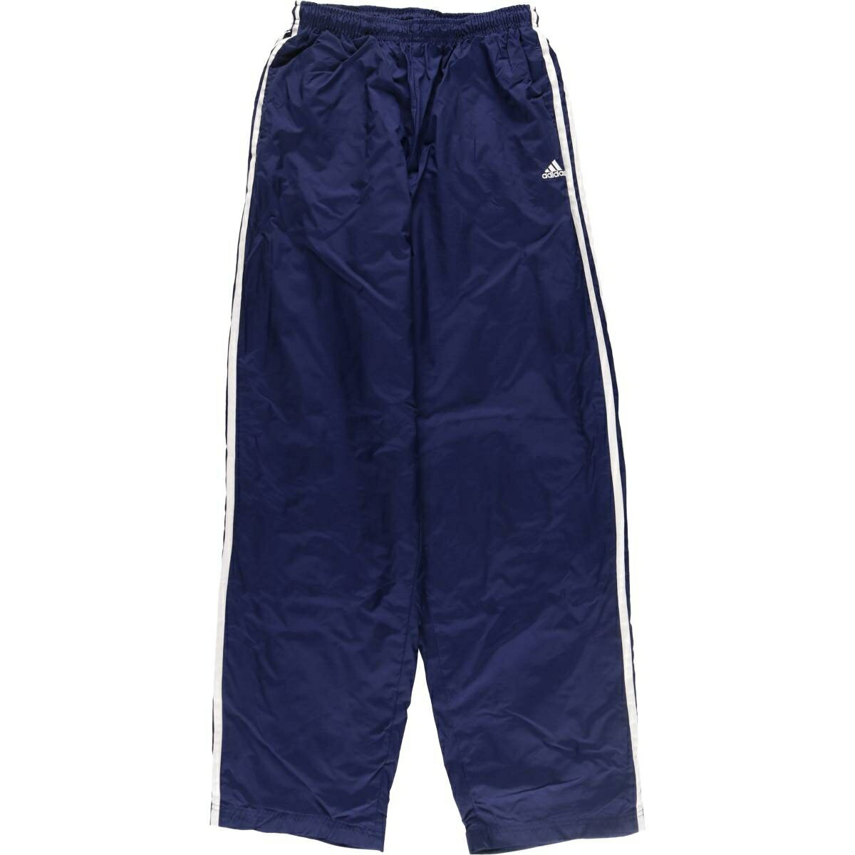 古着 00'S アディダス adidas ナイロンパンツ シャカシャカパンツ メンズL相当 /eaa472351 【中古】 【250112】