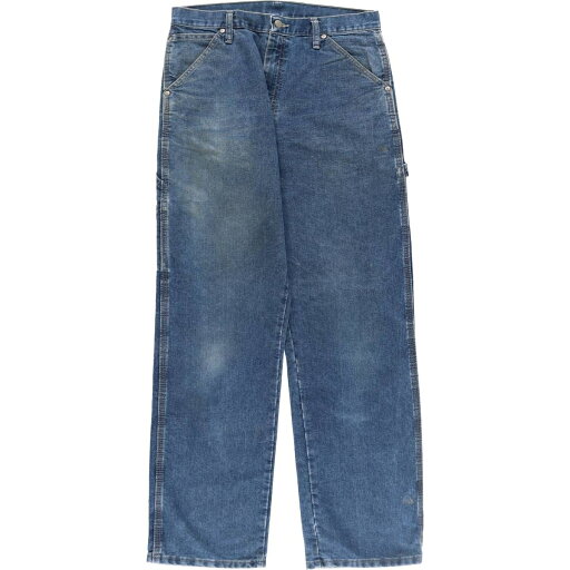 古着 00'S ラングラー Wrangler デニムペインターパンツ メンズw32相当 /eaa472389 【中古】 【250111】 古着 00'S ラングラー Wrangler デニムペインターパンツ メンズw32相当 /eaa472389 【中古】 【250111】