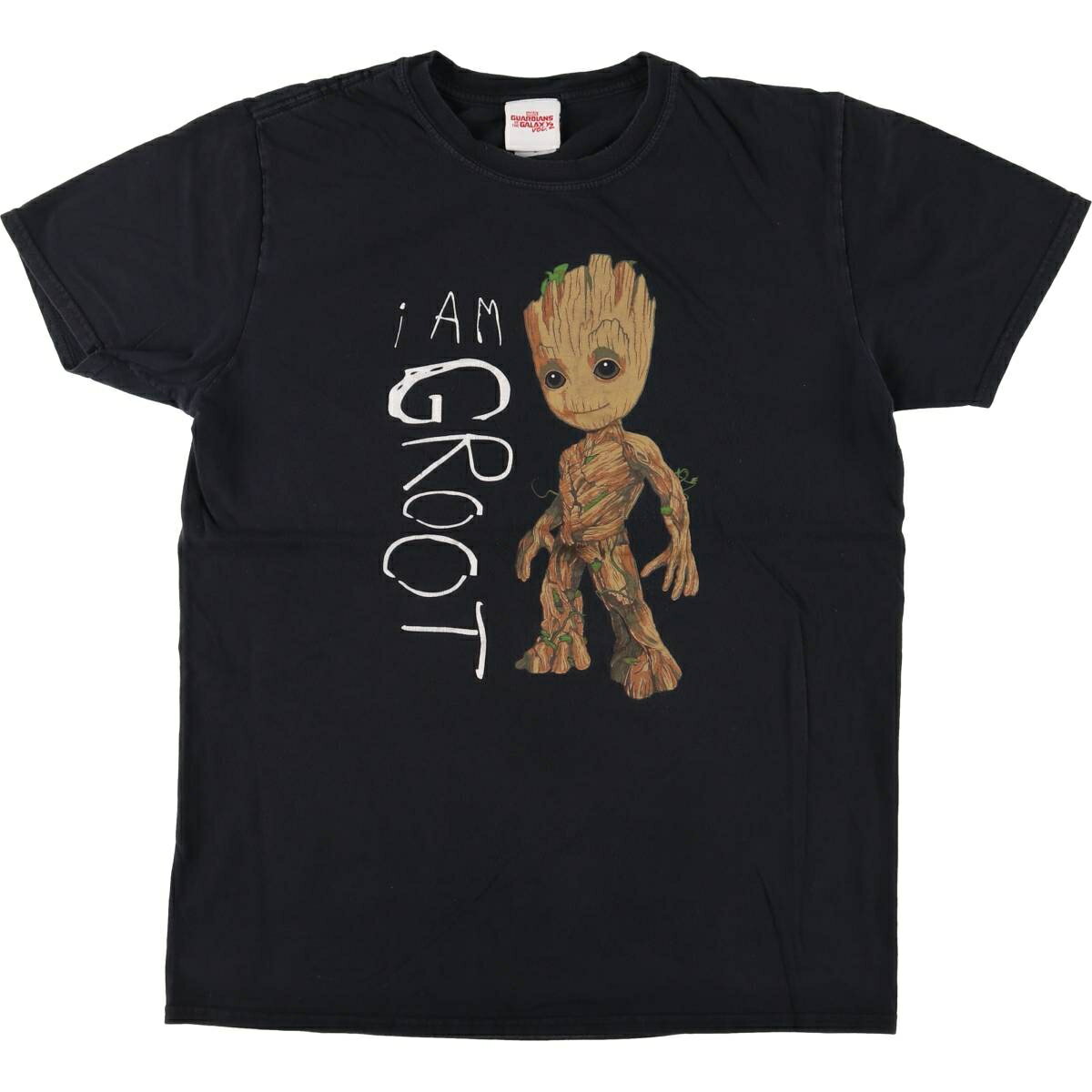 古着 GUARDIANS OF THE GALAXY VOL2 GROOT グルート キャラクタープリントTシャツ メンズL相当 /eaa472408 【中古】 【250306】 【SS2509_30】