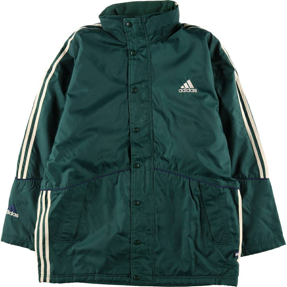古着 90'S アディダス adidas 中綿ジャケット パファージャケット メンズXL相当 ヴィンテージ /eaa472651 【中古】 【250120】