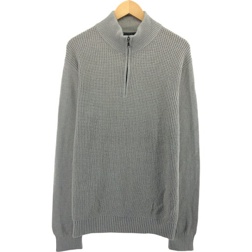 古着 00'S バナナリパブリック BANANA REPUBLIC コットンニットハーフジップセーター メンズXL相当 /eaa472713 【中古】 【241209】 古着 00'S バナナリパブリック BANANA REPUBLIC コットンニットハーフジップセーター メンズXL相当 /eaa472713 【中古】 【241209】