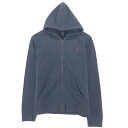 古着 ラルフローレン Ralph Lauren POLO by Ralph Lauren スウェットフルジップパーカー メンズXL相当 /eaa472877 【...