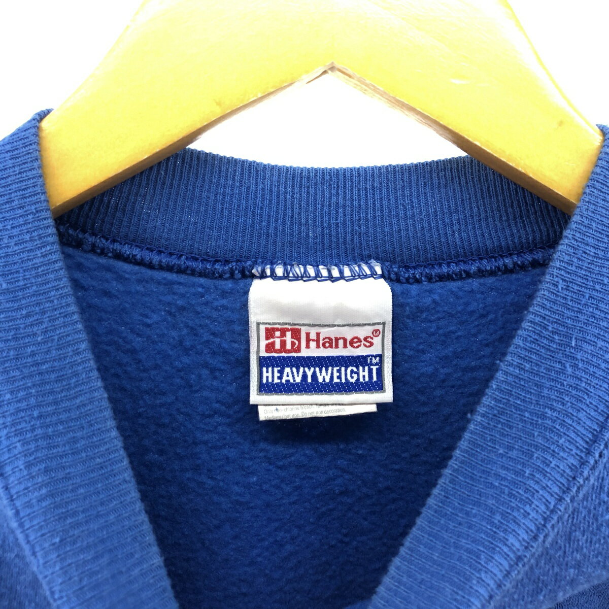 古着 ヘインズ Hanes HEAVYWEIGHT プリントスウェットシャツ トレーナー USA製 メンズL相当 /eaa472884 【中古】 【241119】 【SS2506_30】