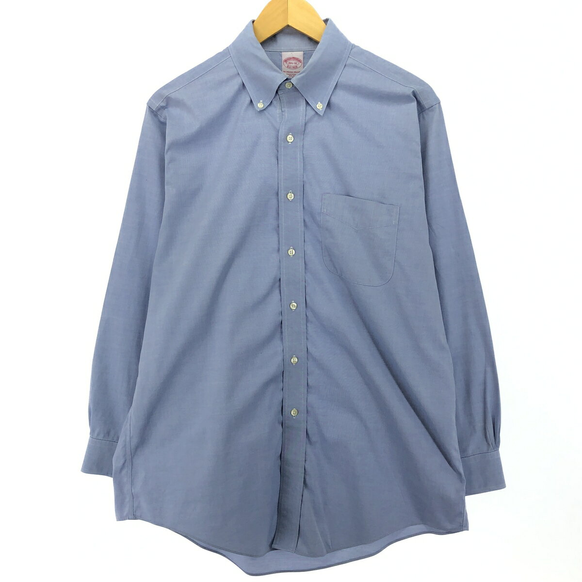 古着 ブルックスブラザーズ Brooks Brothers Est.1818 長袖 ボタンダウンシャツ メンズM相当 /eaa473274 【中古】 【240808】 ss2503_30