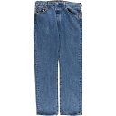 古着 リーバイス Levi's 501 ストレートデニムパンツ メンズw33相当 /eaa473350 【中古】 【240804】 【SS2506_30】(4)