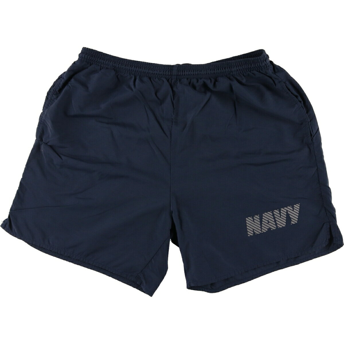 古着 U.S.NAVY ミリタリー トレーニングショーツ メンズL相当 /eaa473475 【中古】 【240908】 【SS2509_30】