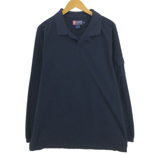 古着 ラルフローレン Ralph Lauren CHAPS チャップス オープンカラー フリースプルオーバー メンズL相当 /eaa473585 【中古】 【240930】 【SS2506_30】 古着 ラルフローレン Ralph Lauren CHAPS チャップス オープンカラー フリースプルオーバー メンズL相当 /eaa473585 【中古】 【240930】 【SS2506_30】