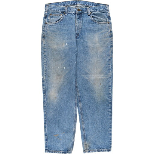 古着 カーハート Carhartt テーパードデニムパンツ メンズw36相当 /eaa473897 【中古】 【240916】 【SS2506_10】 古着 カーハート Carhartt テーパードデニムパンツ メンズw36相当 /eaa473897 【中古】 【240916】 【SS2506_10】
