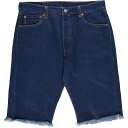 古着 リーバイス Levi's 501 デニムショーツ ハーフパンツ メンズw36相当 /eaa474059 【中古】 【240811】 【SS2506_30】(4)
