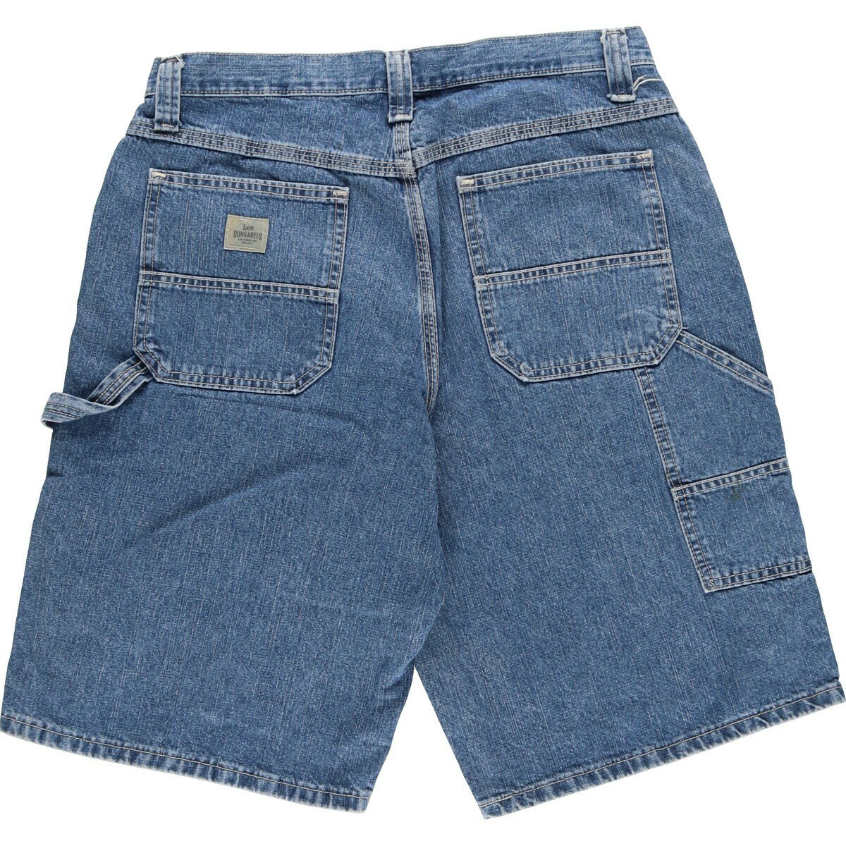 古着 リー Lee DUNGAREES デニムペインターショーツ ハーフパンツ メンズw34相当 /eaa474063 【中古】 【240811】 【SS2509_30】
