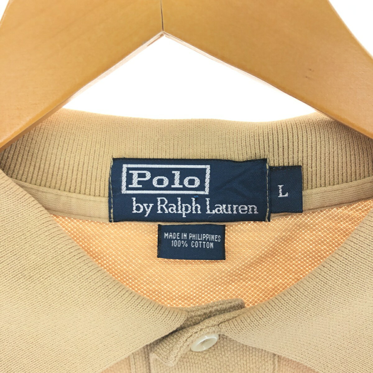 古着 ラルフローレン Ralph Lauren POLO by Ralph Lauren 半袖 ポロシャツ メンズL相当 /eaa474344 【中古】 【240810】