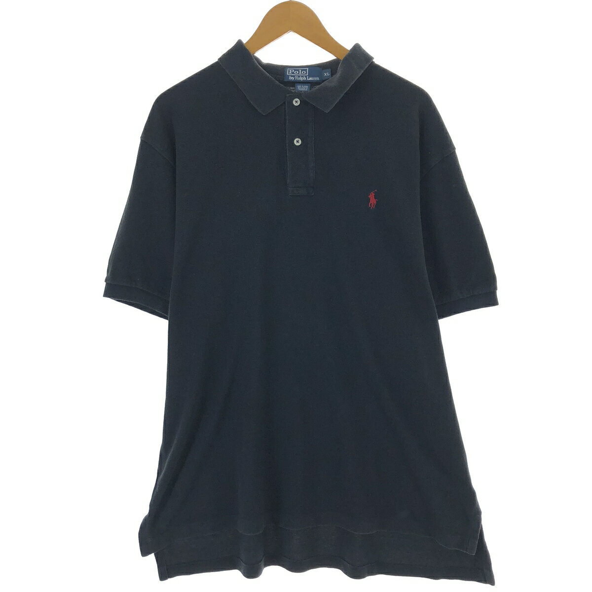 古着 ラルフローレン Ralph Lauren POLO by Ralph Lauren 半袖 ポロシャツ メンズXL相当 /eaa474349 【中古】 【240810】