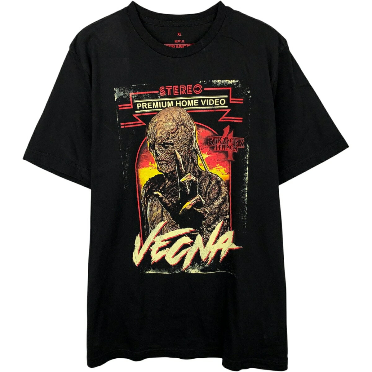 樂天商城 - 古着 STRANGER THINGS ストレンジャーシングス 映画 ムービーTシャツ メンズXL相当 /eaa474621 【中古】 【260615】