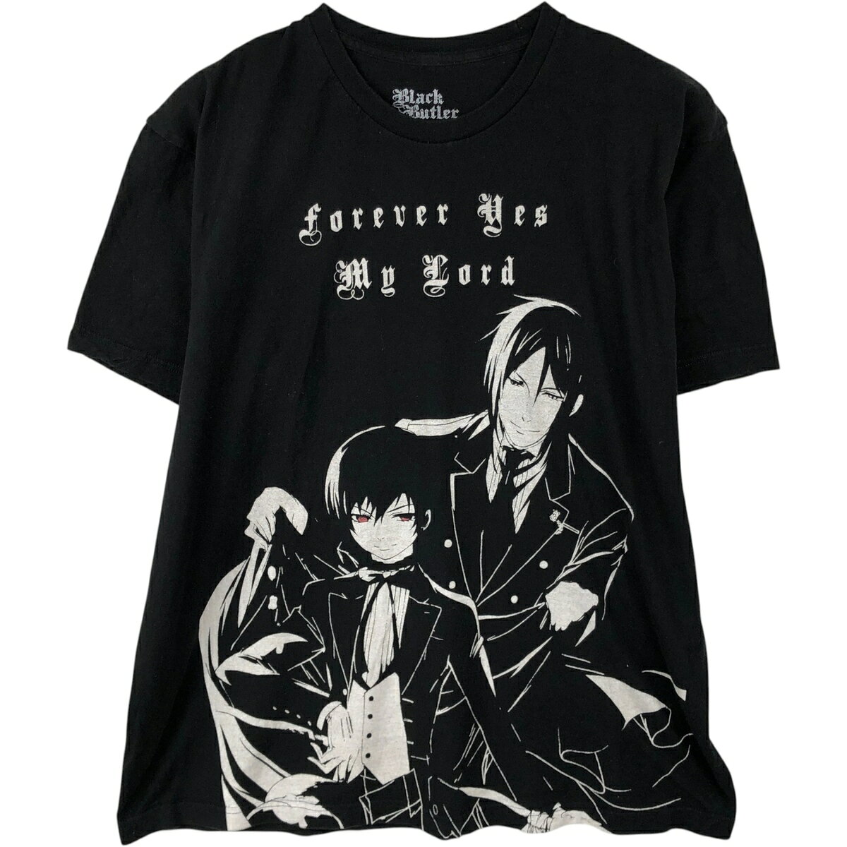 楽天市場】黒執事 tシャツの通販