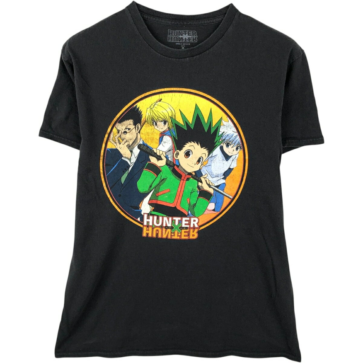 樂天商城 - 古着 HUNTER×HUNTER ハンターハンター アニメ キャラクタープリントTシャツ メンズM相当 /eaa474637 【中古】 【260612】