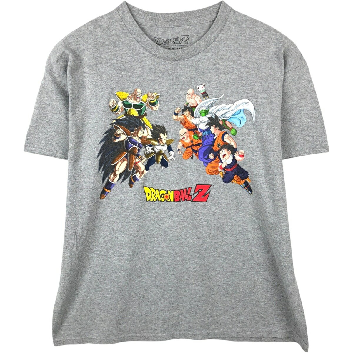 Rakuten - 古着 DRAGONBALL Z ドラゴンボールZ アニメ キャラクタープリントTシャツ メンズXL相当 /eaa474642 【中古】 【260612】