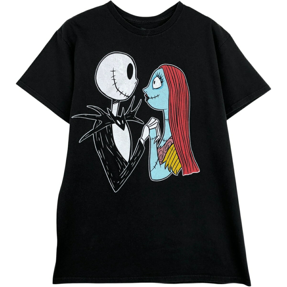樂天商城 - 古着 The Nightmare Before Christmas ナイトメアビフォアクリスマス キャラクタープリントTシャツ メンズM相当 /eaa474668 【中古】 【260621】