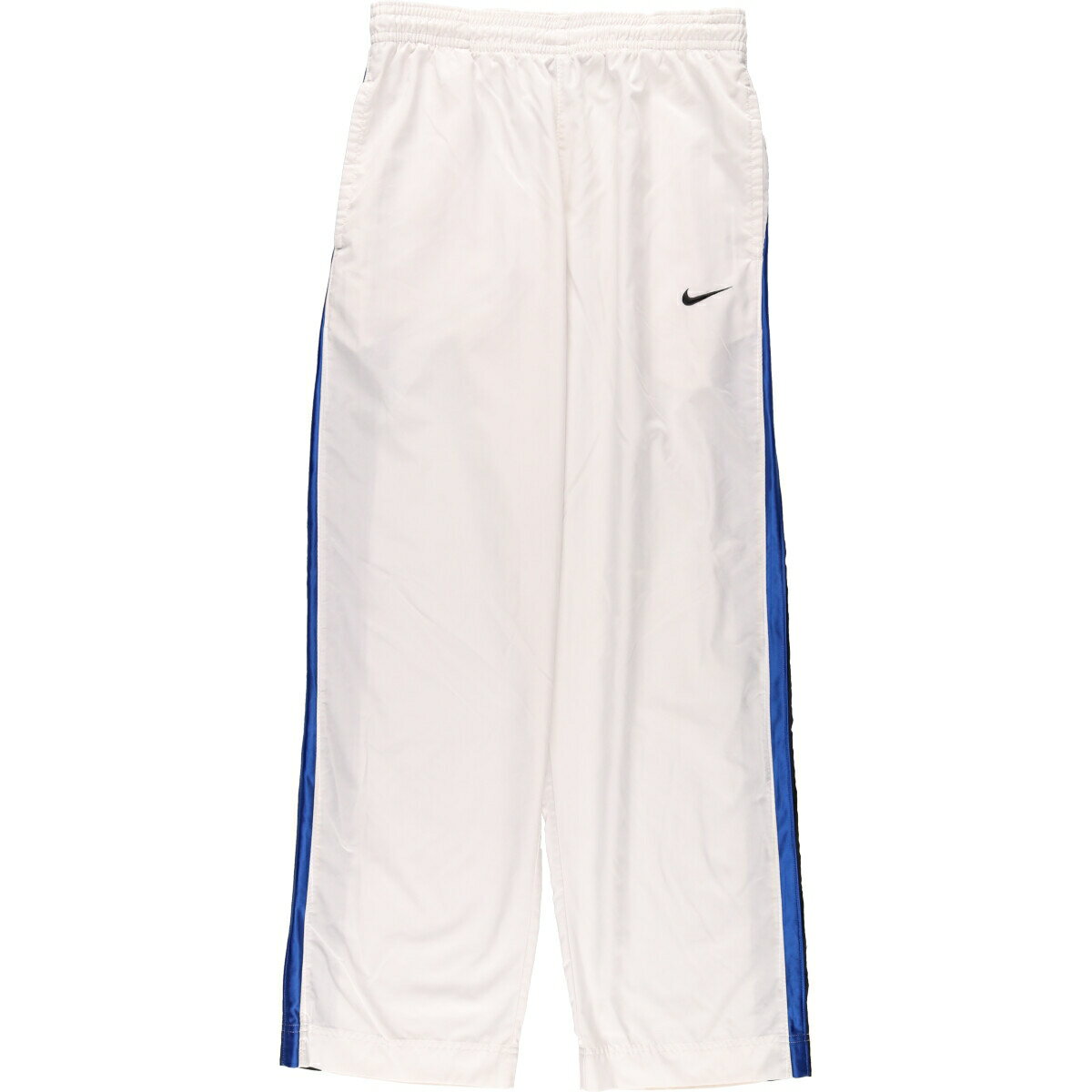 古着 ナイキ NIKE BASKETBALL ウォームアップパンツ ナイロンパンツ シャカシャカパンツ メンズS相当 /eaa474764 【中古】 【240825】 ss2503_30