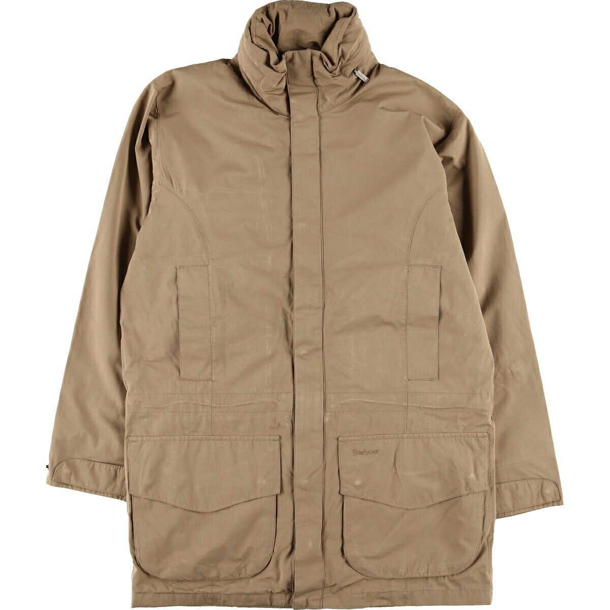 古着 バブアー Barbour WATERPROOF AND BREATHABLE 3ワラント ポリコットンジャケット メンズS相当 /eaa474965 【中古】 【240814】 【ss2601_10】