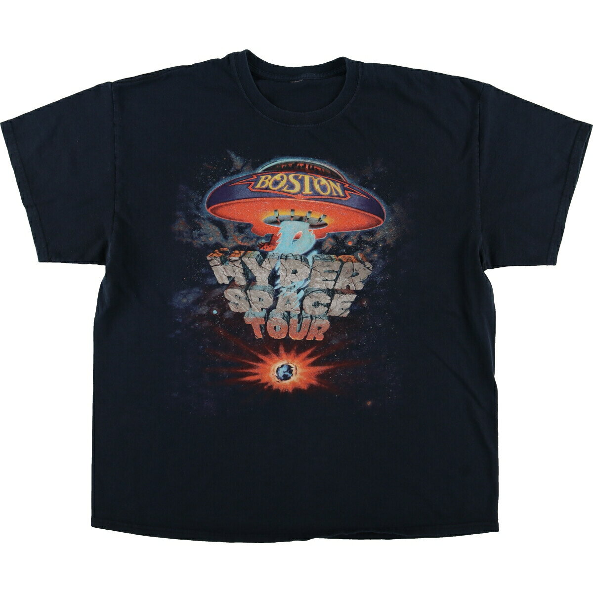 Boston ボストン Tシャツ 2014 来日 ツアー Tシャツ バンT