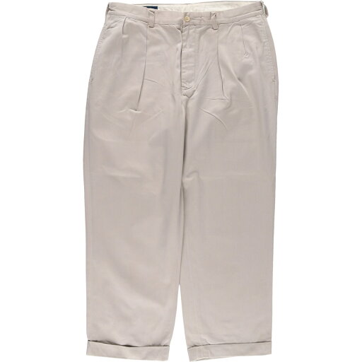 古着 ラルフローレン Ralph Lauren POLO by Ralph Lauren ツータック チノパンツ メンズw35相当 /eaa475417 【中古】 【240823】 ss2503_30 古着 ラルフローレン Ralph Lauren POLO by Ralph Lauren ツータック チノパンツ メンズw35相当 /eaa475417 【中古】 【240823】 ss2503_30