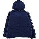 古着 90~00'S アディダス adidas リバーシブル 中綿パーカー パファージャケット メンズXL相当 ヴィンテージ /eaa475527 【中古】 【241117】 【SS2506_30】