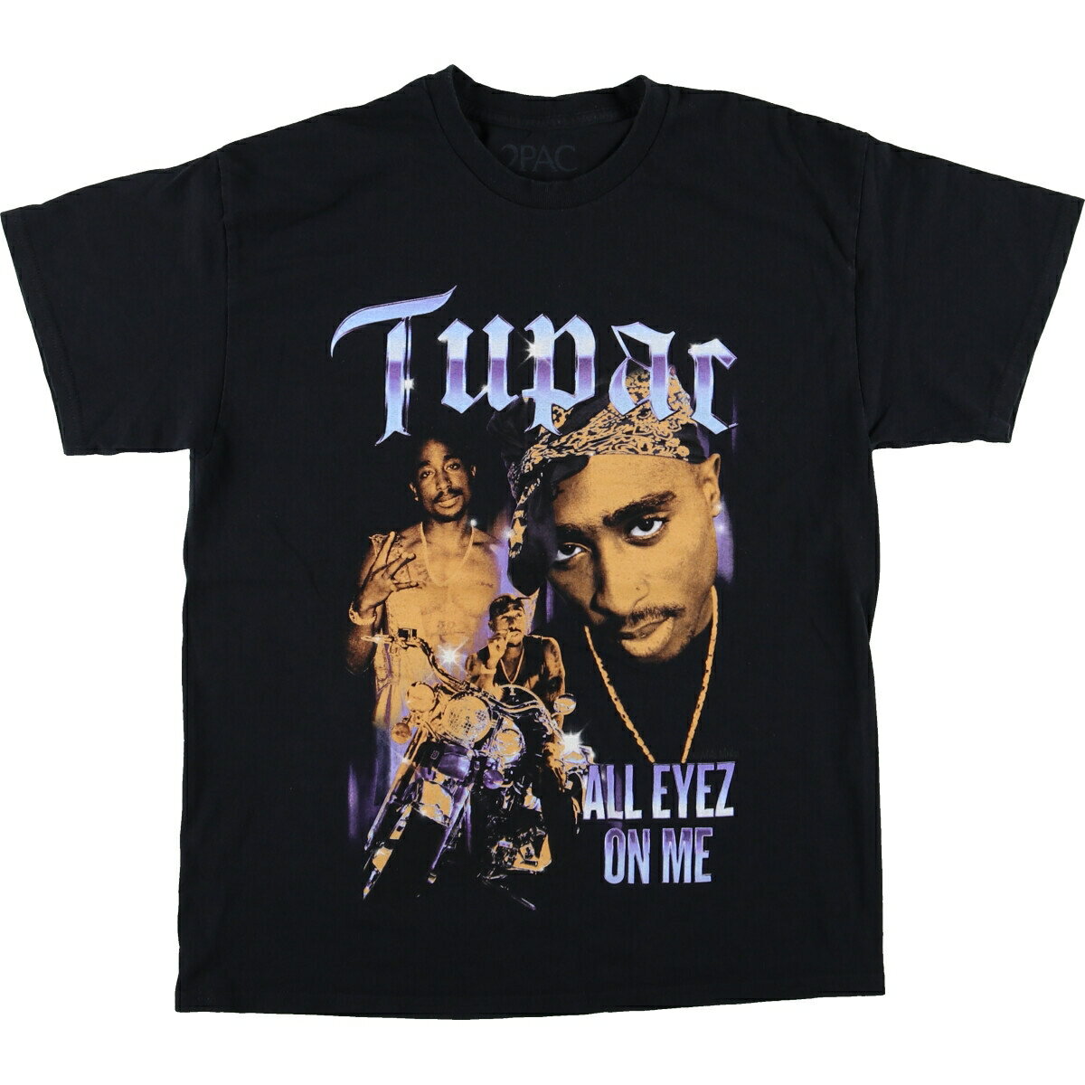 古着 2pac トゥーパック ラップTシャツ ラップT メンズL相当 /eaa475569 【中古】 【240825】 【SS2509..