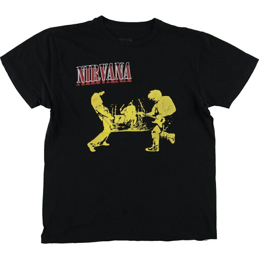 古着 NIRVANA ニルヴァーナ バンドTシャツ バンT メンズM相当 /eaa475573 【中古】 【240825】 古着 NIRVANA ニルヴァーナ バンドTシャツ バンT メンズM相当 /eaa475573 【中古】 【240825】