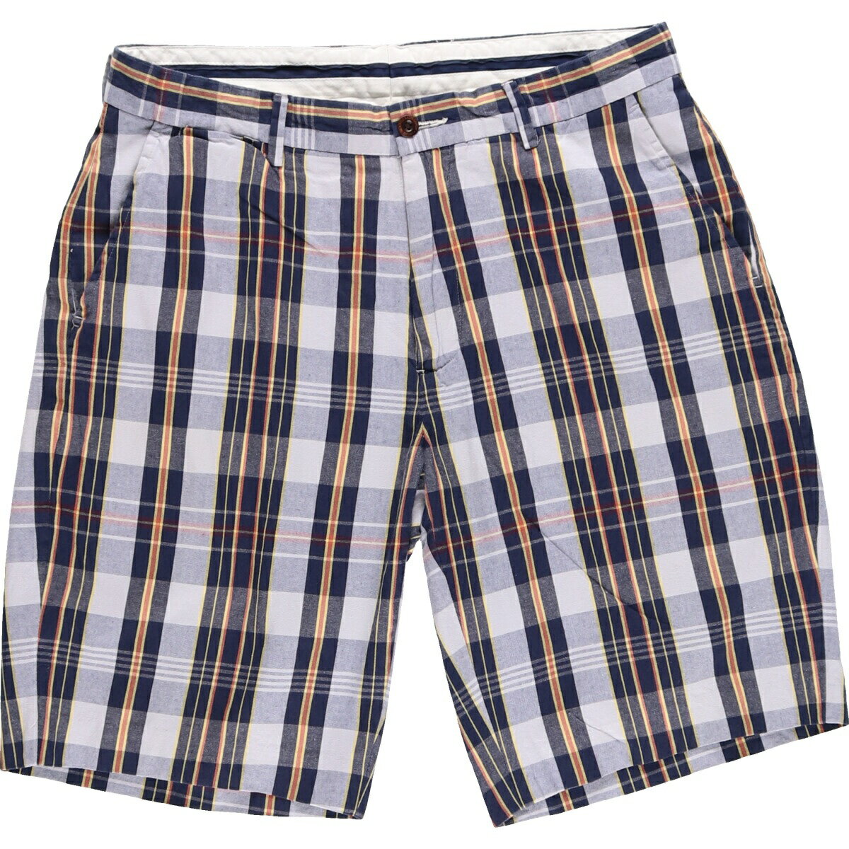 古着 ラルフローレン Ralph Lauren POLO by Ralph Lauren チェック柄 コットンショーツ ハーフパンツ メンズw32相当 /eaa475646 【中古】 【240812】 【SS2509_50】