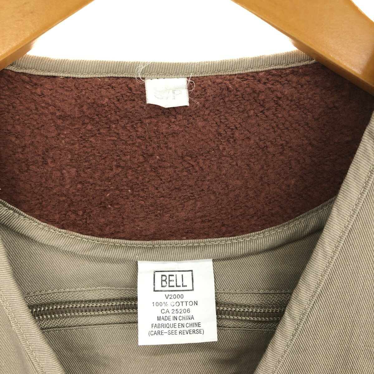 古着 BELL フィッシングベスト メンズS相当 /eaa475738 【中古】 【240807】 【SS2509_30】