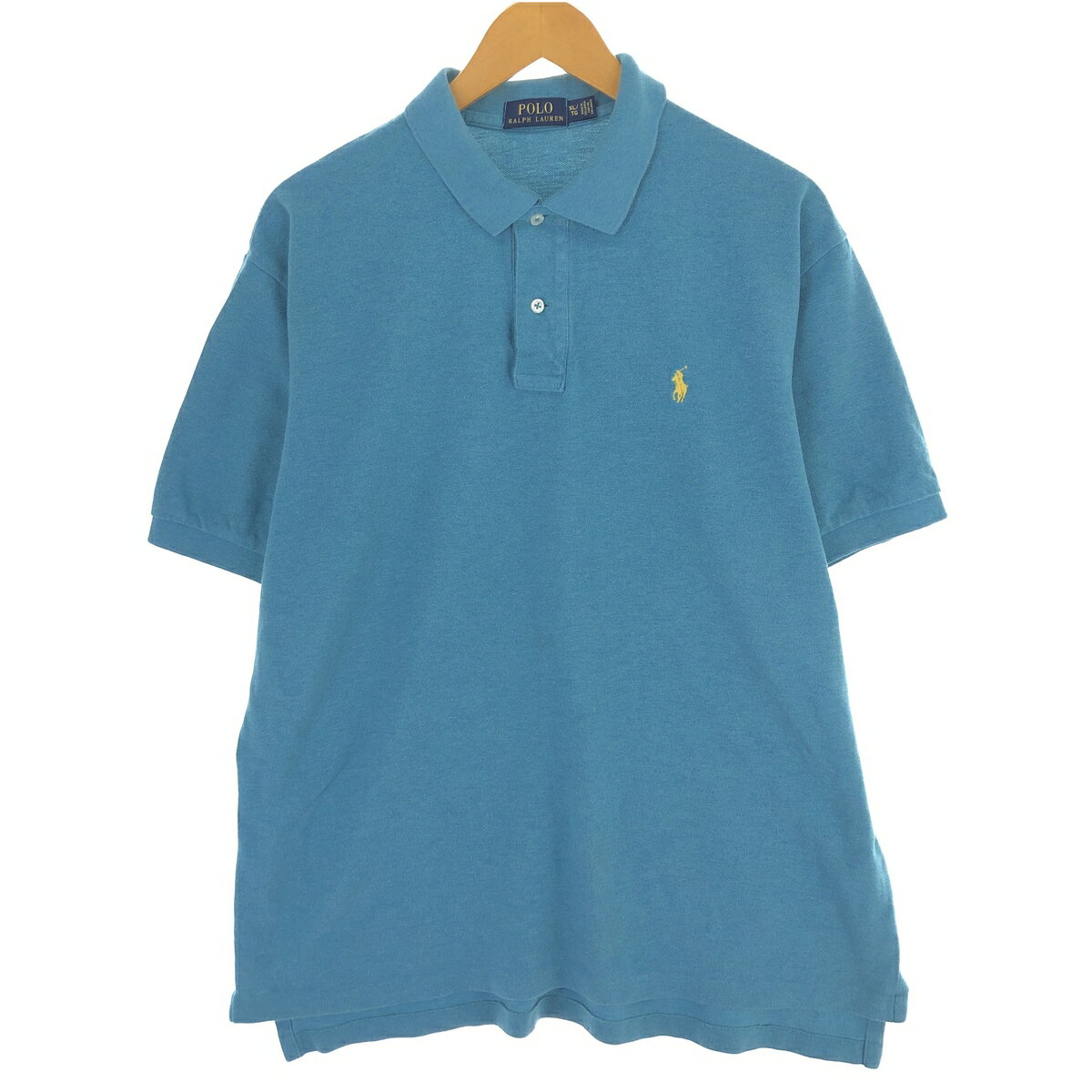 古着 ラルフローレン Ralph Lauren POLO RALPH LAUREN 半袖 ポロシャツ メンズXL相当 /eaa475901 【中古】 【240804】