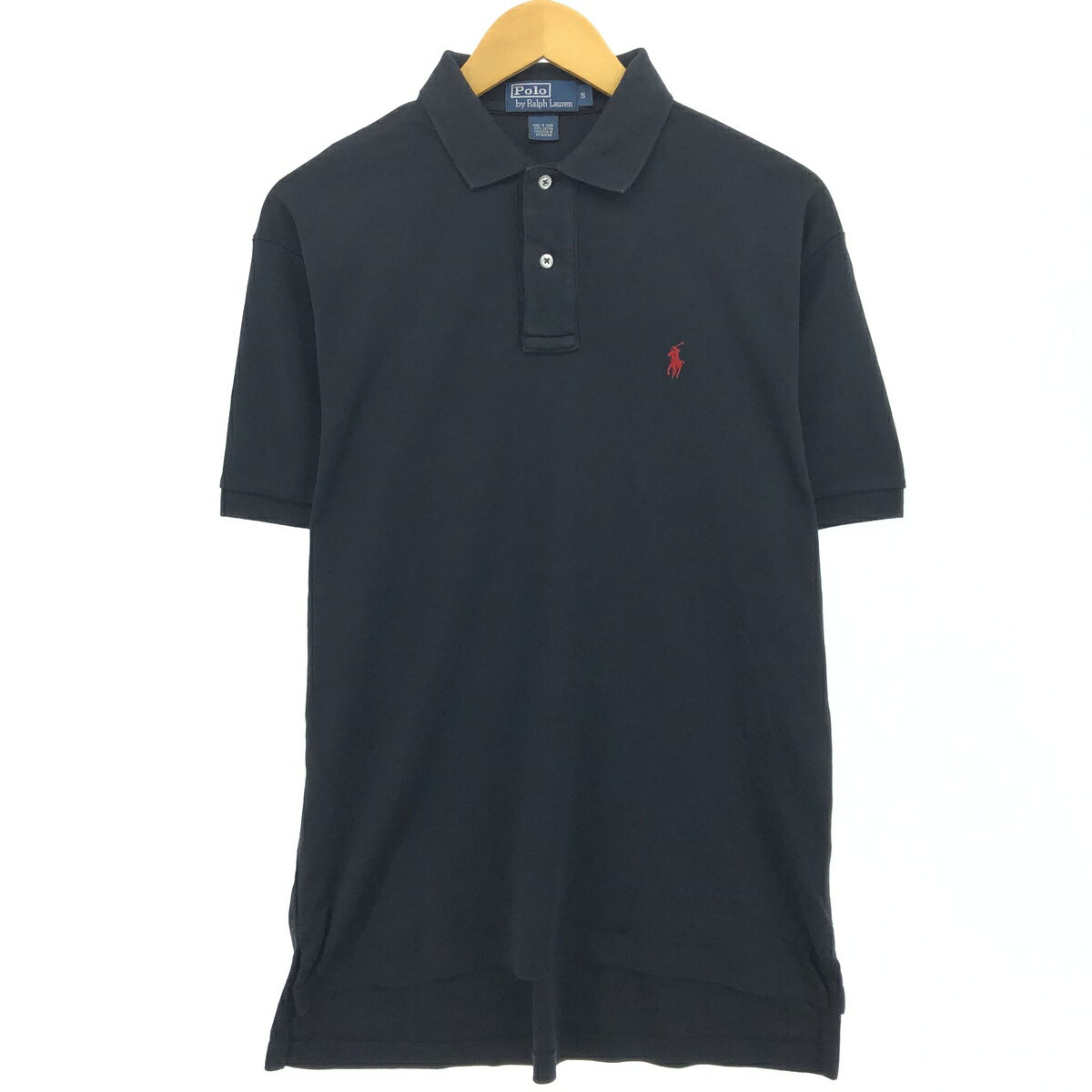 古着 ラルフローレン Ralph Lauren POLO by Ralph Lauren 半袖 ポロシャツ メンズS相当 /eaa475920 【中古】 【240809】 【SS2506_10】