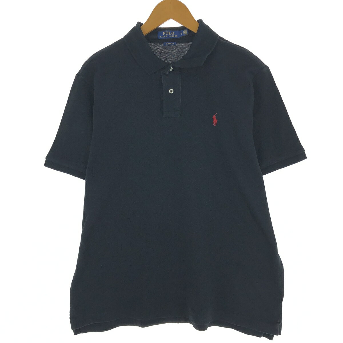 古着 ラルフローレン Ralph Lauren POLO RALPH LAUREN CLASSIC FIT 半袖 ポロシャツ メンズL相当 /eaa475950 【中古】 【240806】 【SS2506_10】