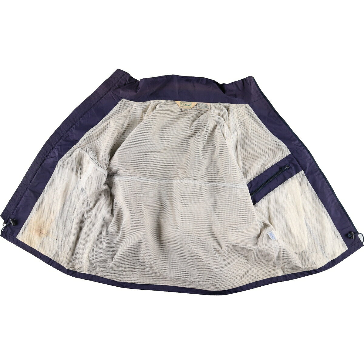 古着 80'S エルエルビーン L.L.Bean ナイロンジャケット メンズXL相当 ヴィンテージ /eaa476034 【中古】 【240817】 【SS2509_30】