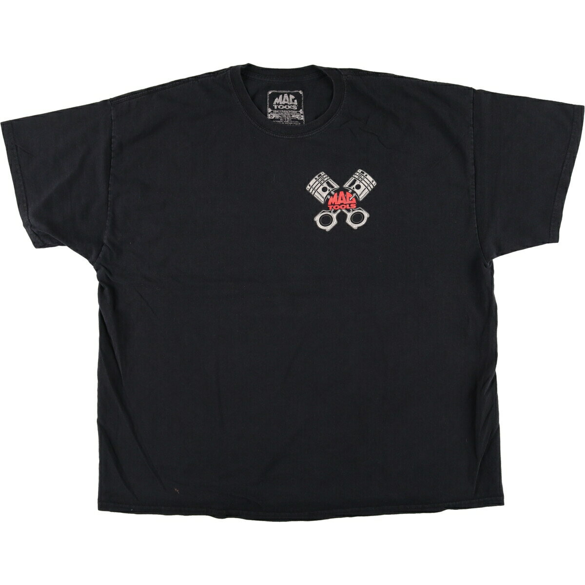 古着 MAC TOOLS バックプリント アドバタイジングTシャツ メンズXL相当 /eaa476162 【中古】 【240902】 【SS2509_30】