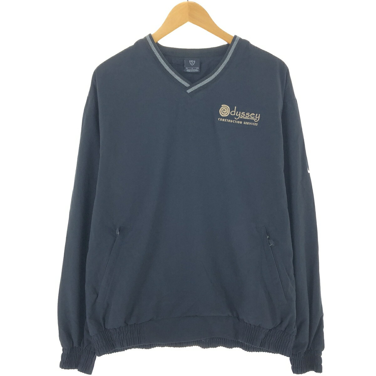 古着 ナイキ NIKE GOLF ゴルフ Vネック ウォームアッププルオーバー メンズL相当 /eaa476177 【中古】 【240818】 【SS2506_30】