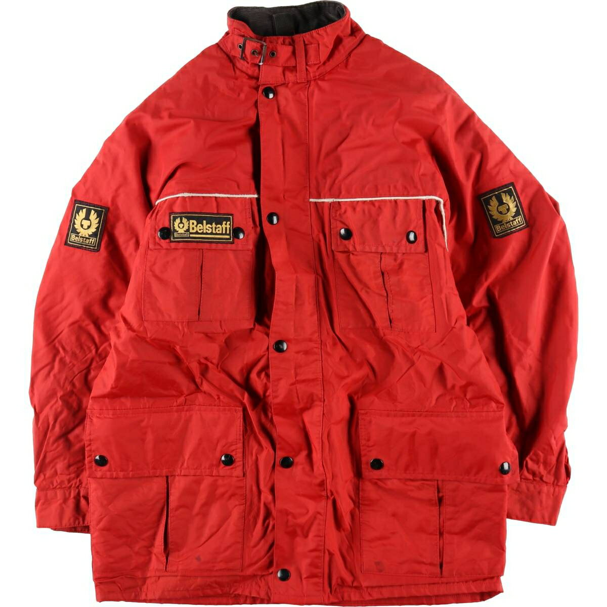 古着 70~80'S ベルスタッフ Belstaff TOUR MASTER 500 中綿ジャケット パファージャケット 英国製 メンズM相当 /eaa476228 【中古】 【241208】
