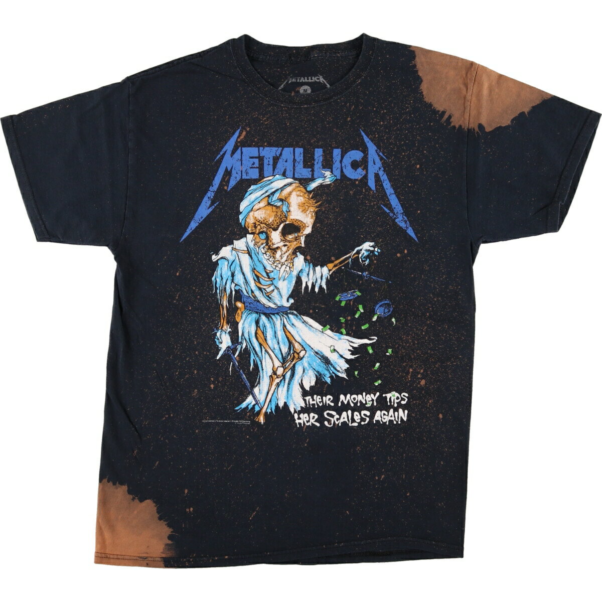 古着 METALICA メタリカ バンドTシャツ バンT メンズM相当 /eaa476256 【中古】 【240823】