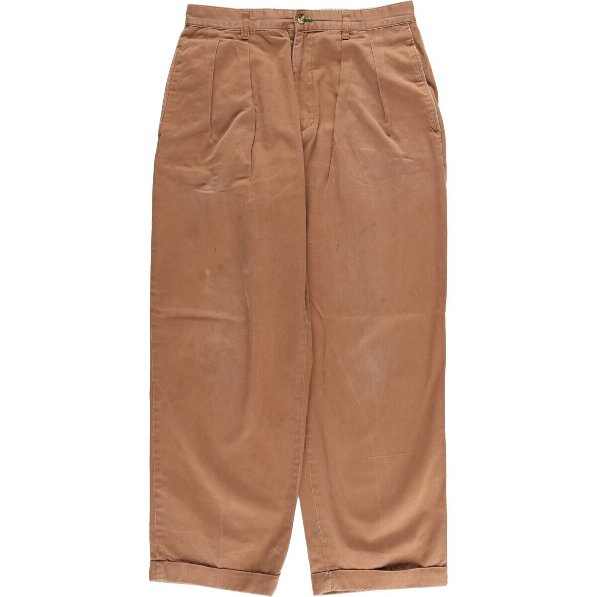 古着 90'S~ トミーヒルフィガー TOMMY HILFIGER ツータック チノパンツ メンズw32相当 ヴィンテージ /eaa476305 【中古】 【240920】 【SS2506_30】