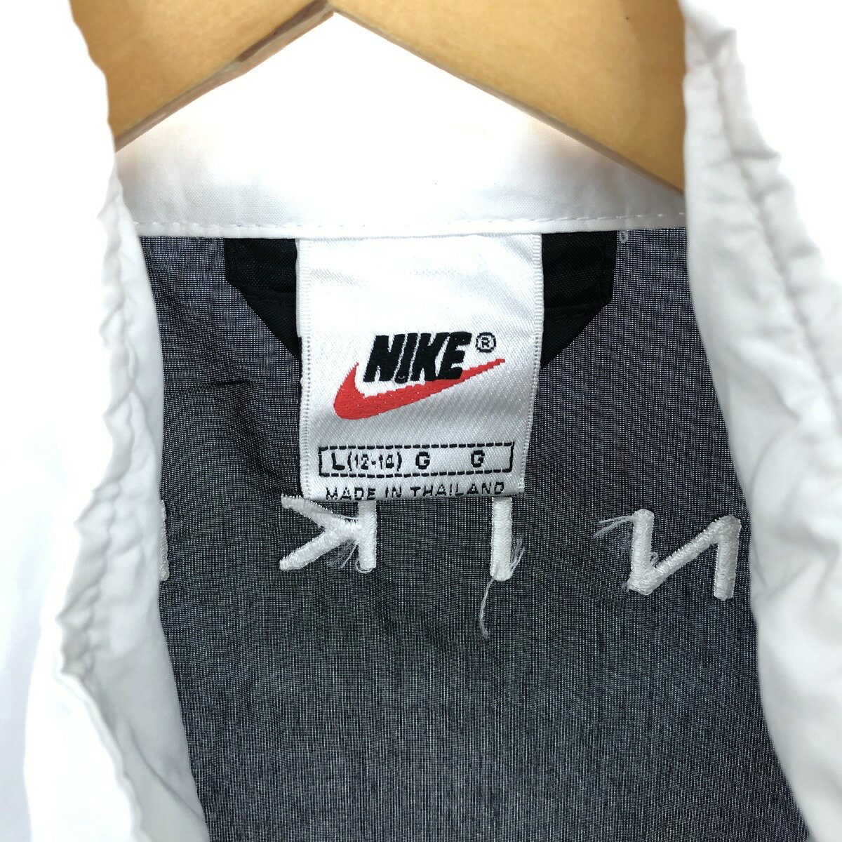 古着 90~00'S ナイキ NIKE ナイロンベスト メンズL相当 /eaa476838 【中古】 【240820】 【SS2506_30】
