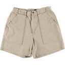 古着 90'S ティンバーランド Timberland WEATHERGEAR ダック地ショーツ ショートパンツ メンズw32相当 ヴィンテージ /eaa477124 【中古】 【240819】 【SS2506_30】