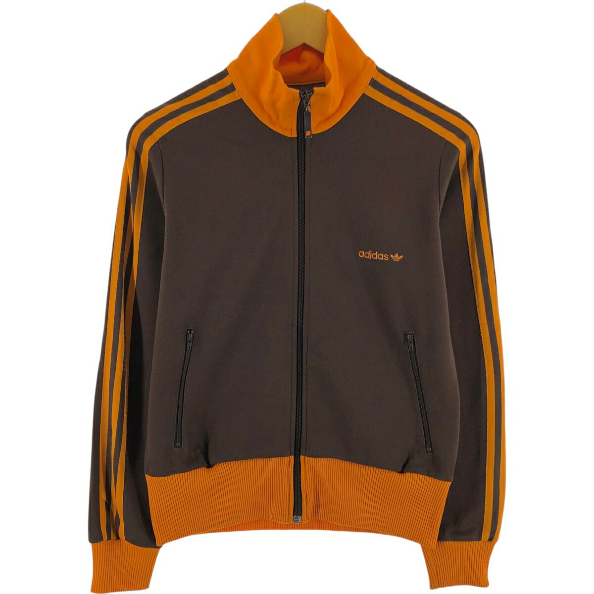 ビッグサイズ‼️】adidas SSTトラックジャケット ブラウン 2XO 古着 