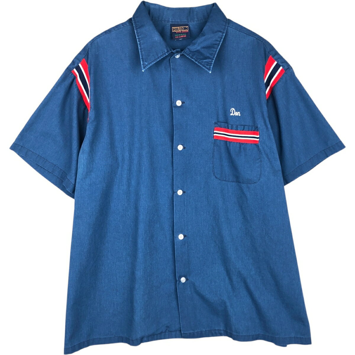 楽天市場】ボーリングシャツ ヒルトン（カジュアルシャツ｜トップス