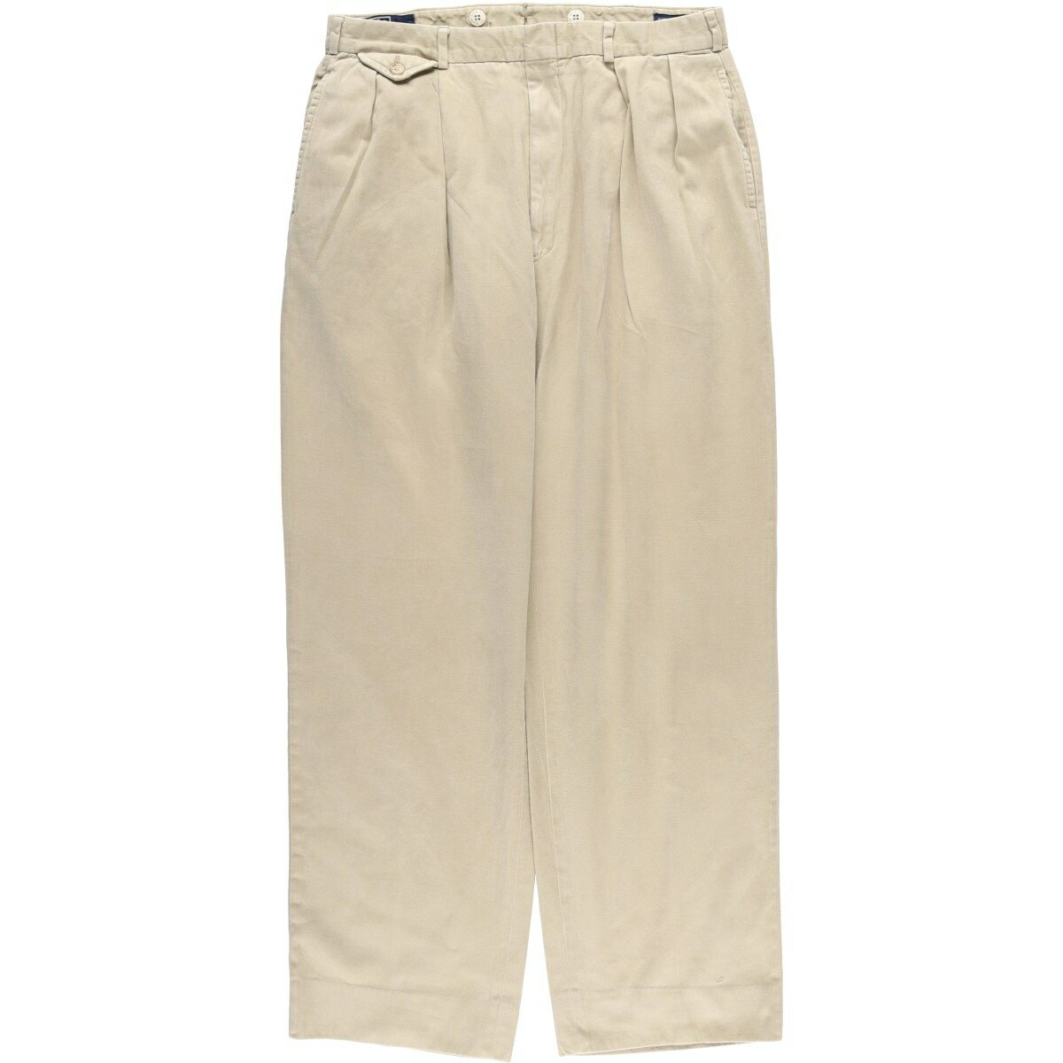 Rakuten - 古着 ラルフローレン Ralph Lauren POLO by Ralph Lauren ツータック チノパンツ メンズw34相当 /eaa477348 【中古】 【260305】