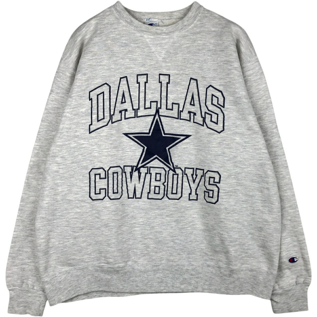 Rakuten - 古着 90'S チャンピオン Champion AUTHENTIC ATHLETIC APPAREL NFL DALLAS COWBOYS ダラスカウボーイズ スウェットシャツ トレーナー USA製 メンズXXL相当 ヴィンテージ /eaa477403 【中古】 【260411】