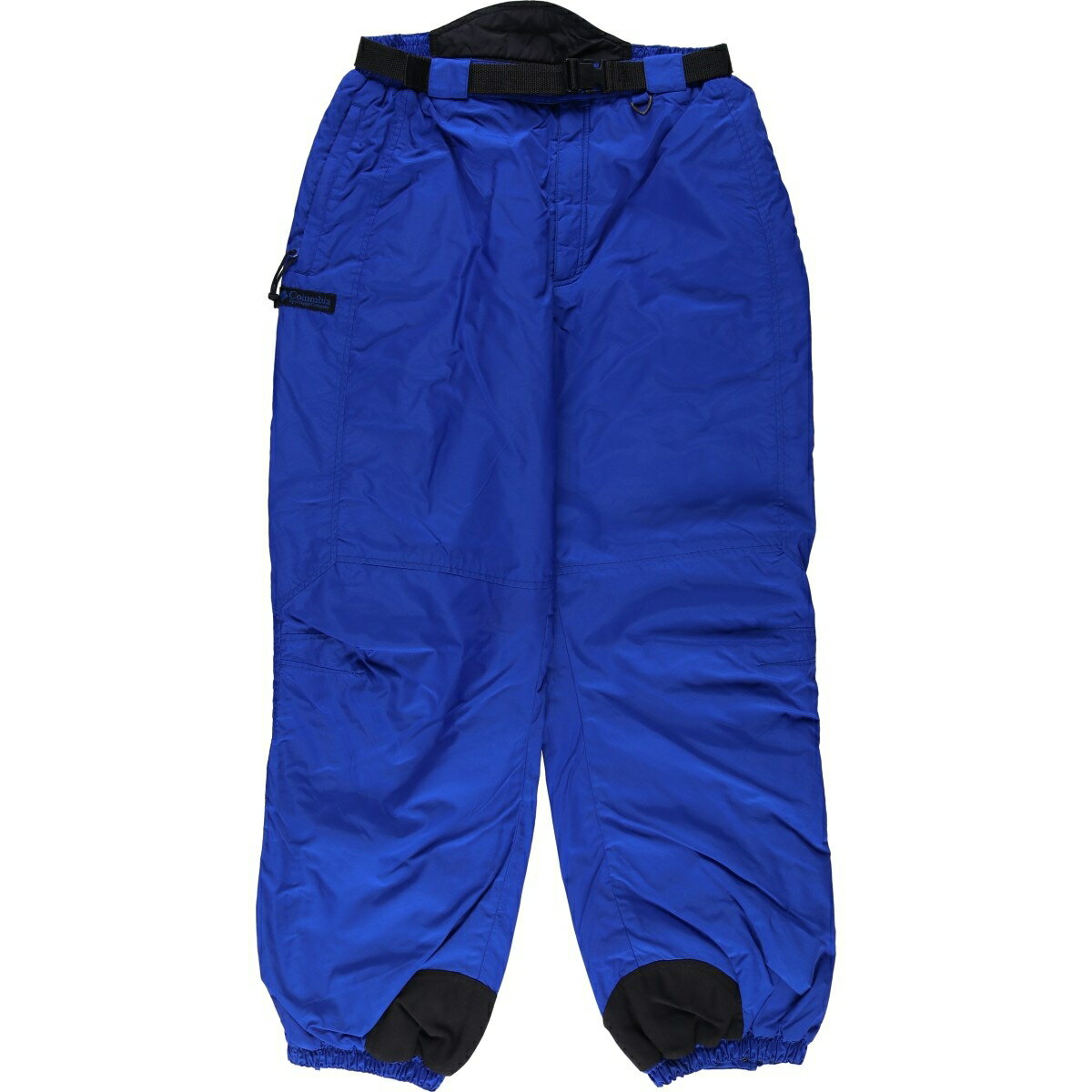 樂天商城 - 古着 90'S コロンビア Columbia 白タグ ナイロンパンツ シャカシャカパンツ 中綿入り メンズM相当 ヴィンテージ /eaa477638 【中古】 【260321】 ブルー系 春夏秋冬