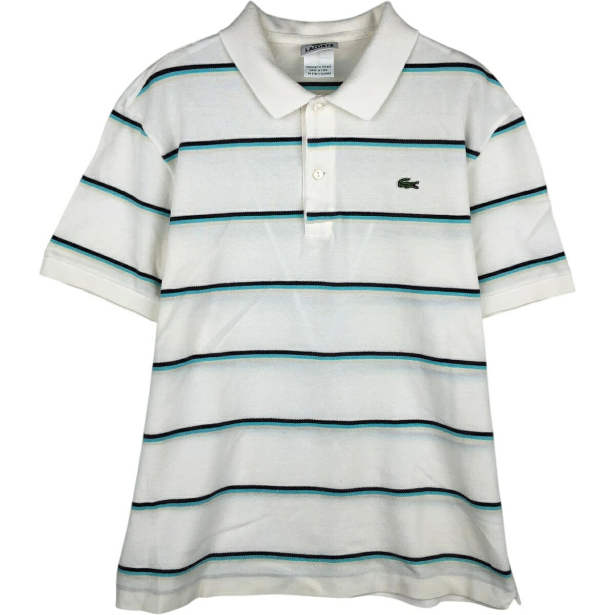 古着 ラコステ LACOSTE �